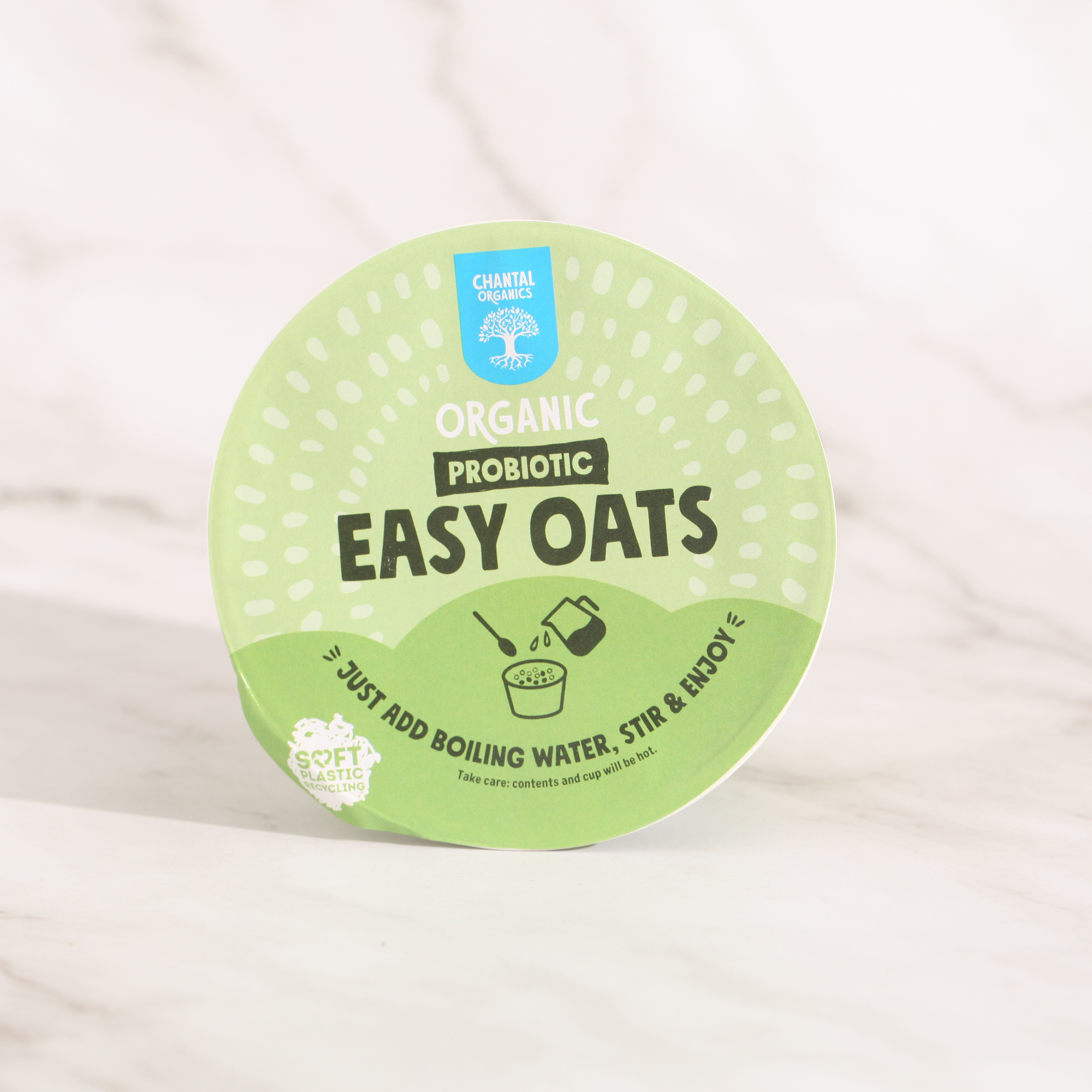 Probiotic Easy Oats Spiced Apple & Maca - Chantal Organics